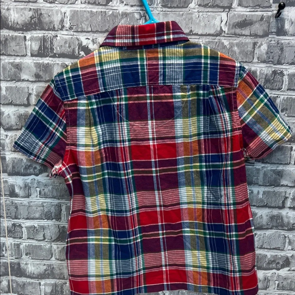 Ralph Lauren classic plaid